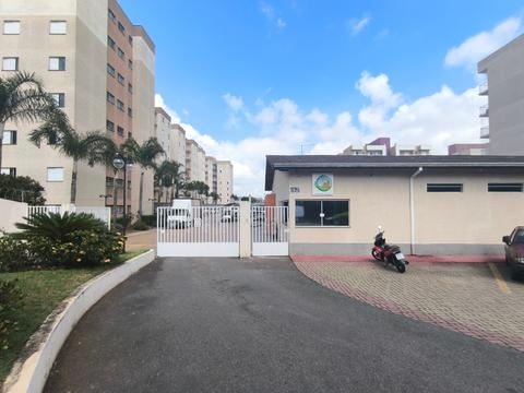 Apartamento para alugar em Bragança Paulista, Bairro do Uberaba, com 2 quartos, com 54 m²
