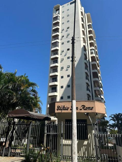 Apartamento para alugar em Bragança Paulista, Lago do Taboão, com 3 quartos, Edificio San Remo