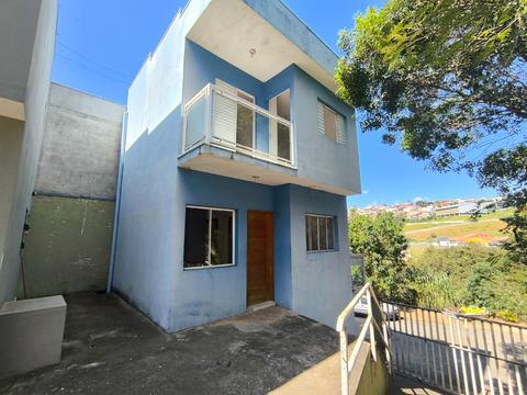 Casa para alugar em Bragança Paulista, Jardim São Miguel, com 2 quartos, com 80 m²